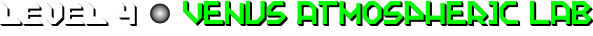 LEVEL 4: Venus Atmospheric Lab