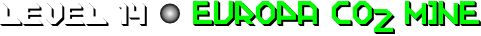 LEVEL 14: Europa CO2 Mine