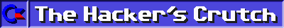 The Hacker's Crutch