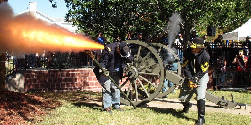 Poway Veteran's Park, Nov 11, 2023 (Veteran's Day), About 11:00 AM
