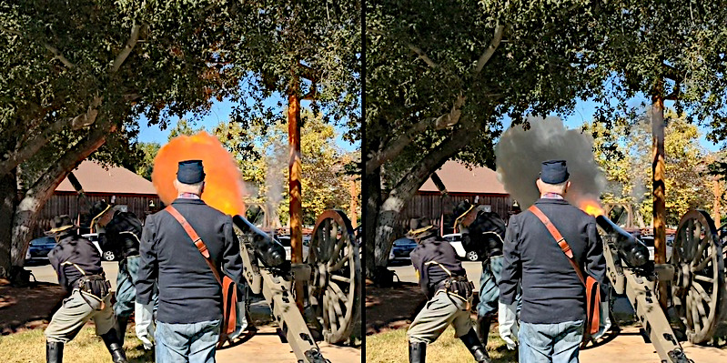 Poway Veteran's Park, Nov 11, 2024 (Veteran's Day), About 11:00 AM