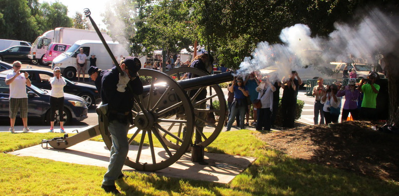 Veteran's Park, Nov 11, 2017