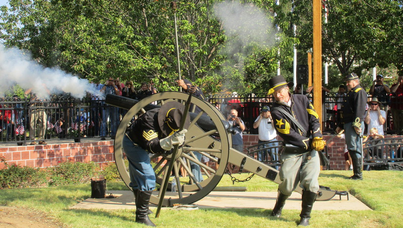 Veteran's Park, Nov 11, 2018 (Veteran's Day), About 11:00 AM