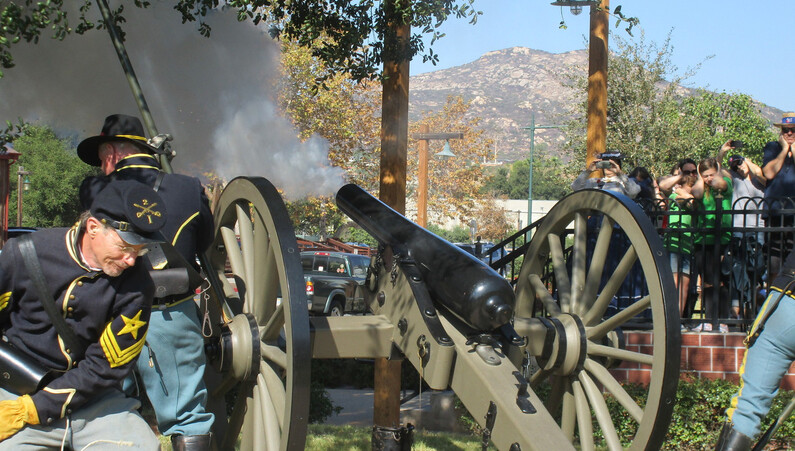Veteran's Park, Nov 11, 2019 (Veteran's Day), About 11:00 AM