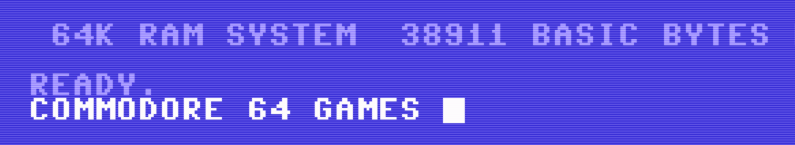 Commodore 64 Games